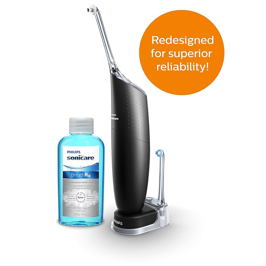 Philips Sonicare Airfloss Ultra, HX8432/13, Black Edition